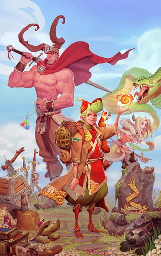 Illustration for article titled That Is A Lot Of Blizzard Characters